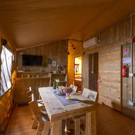 Campeggio Il Pruno - Luxury Tent San Giuliano Terme